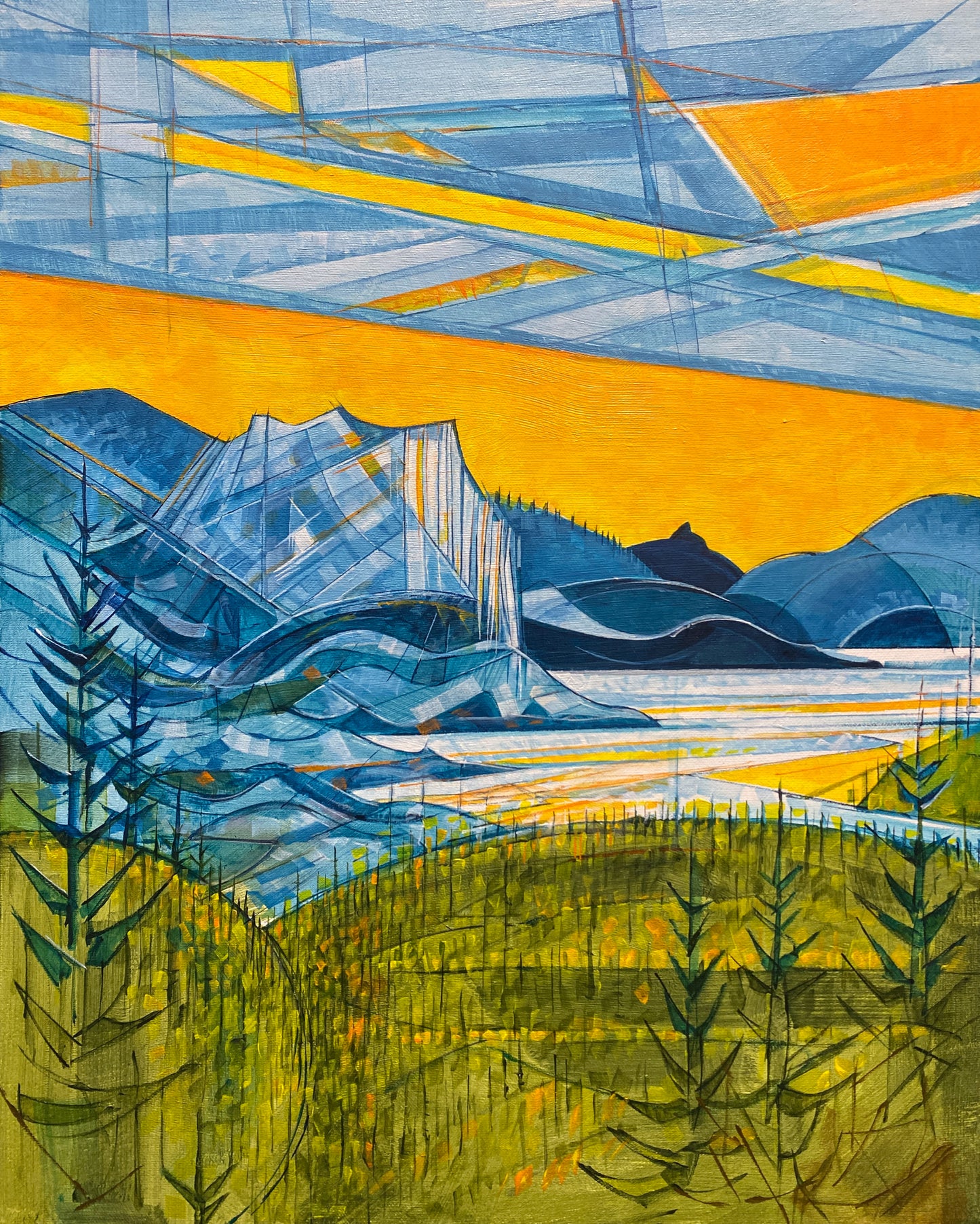 Sunset South
