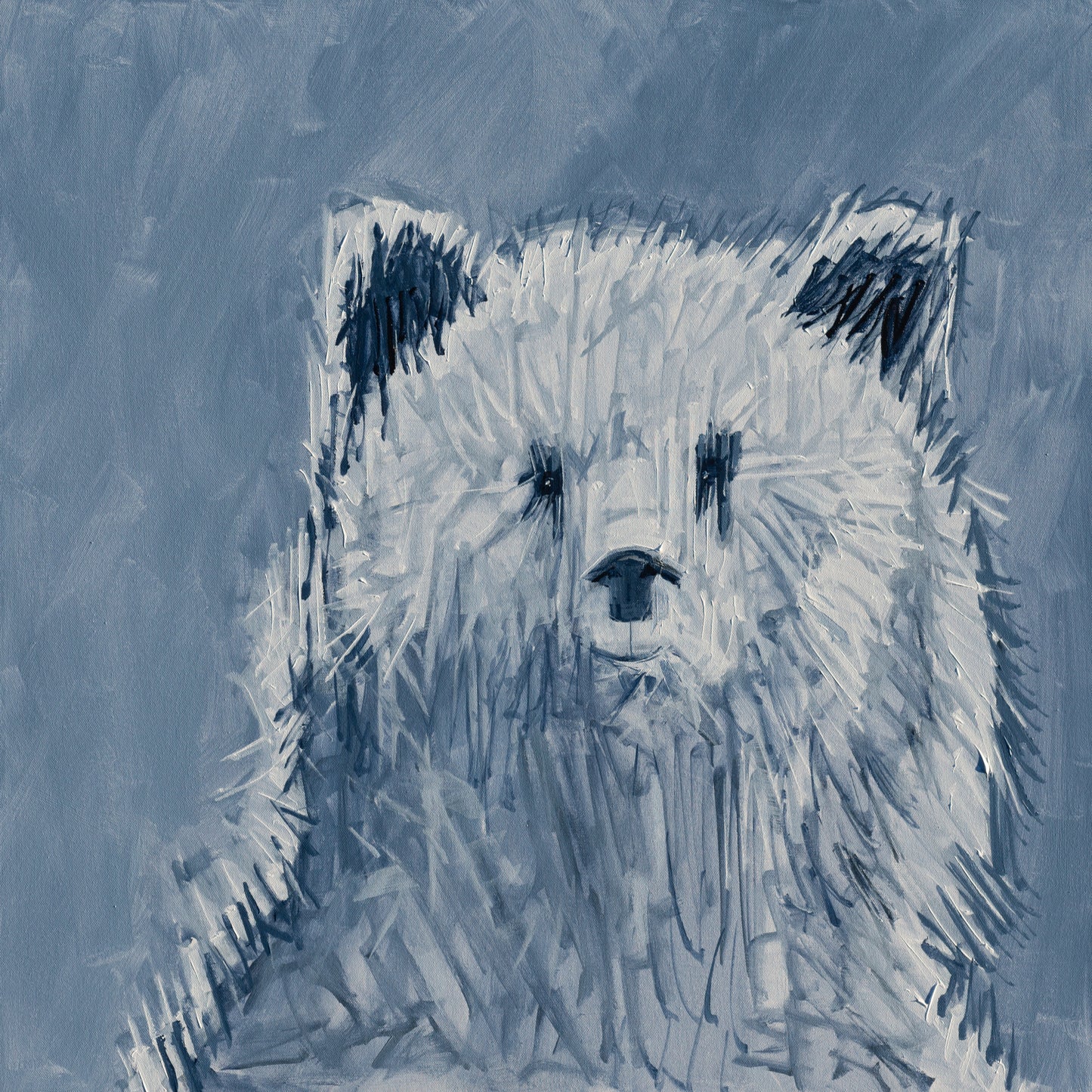 Pow Bear Limited Print