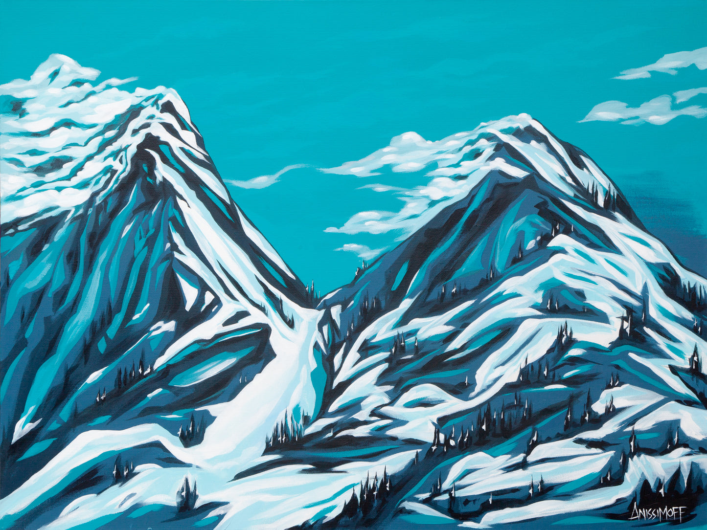 Seagrams Lakes - Limited Archival Print