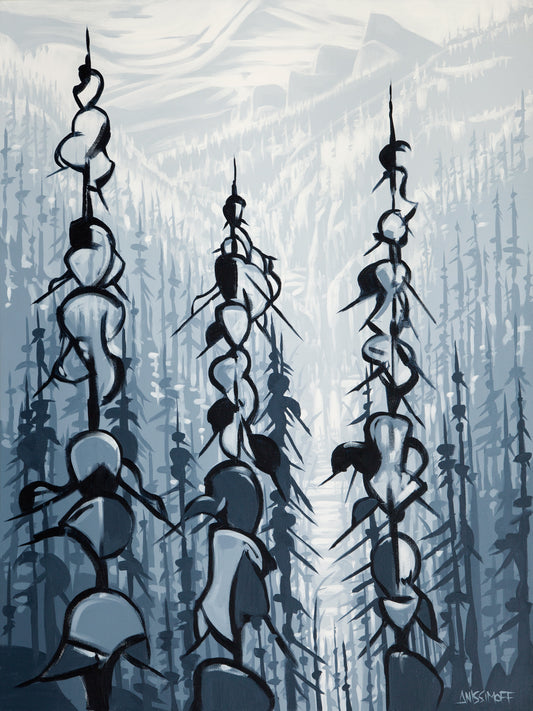 Fitzsimmons Creek Limited Archival Print