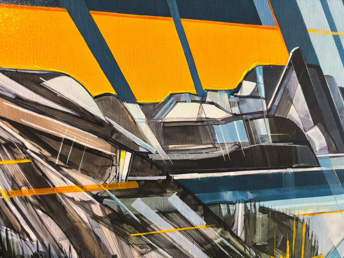 Squamish Expanse Limited Archival Canvas