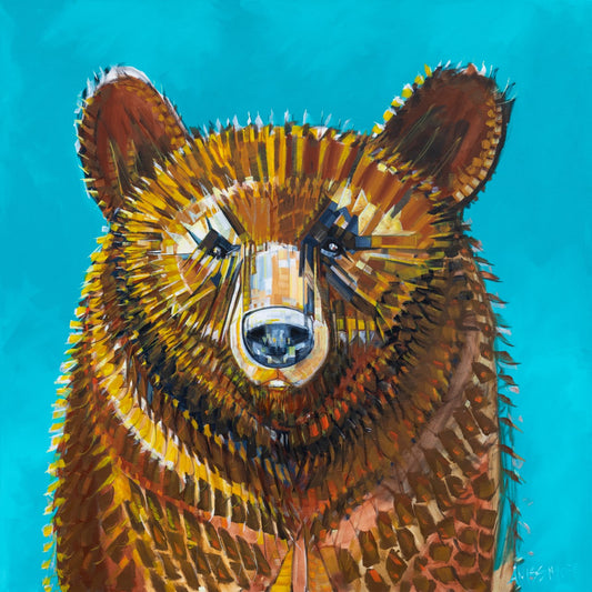 Portrait Bear